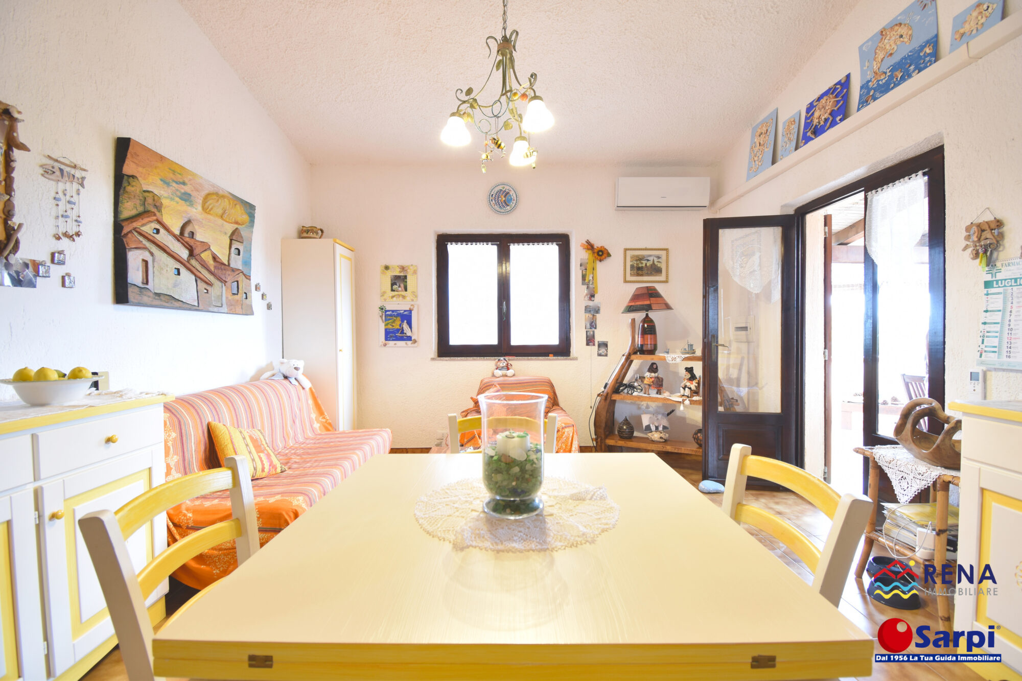 Interessante trilocale con ampia terrazza – Rena Majore