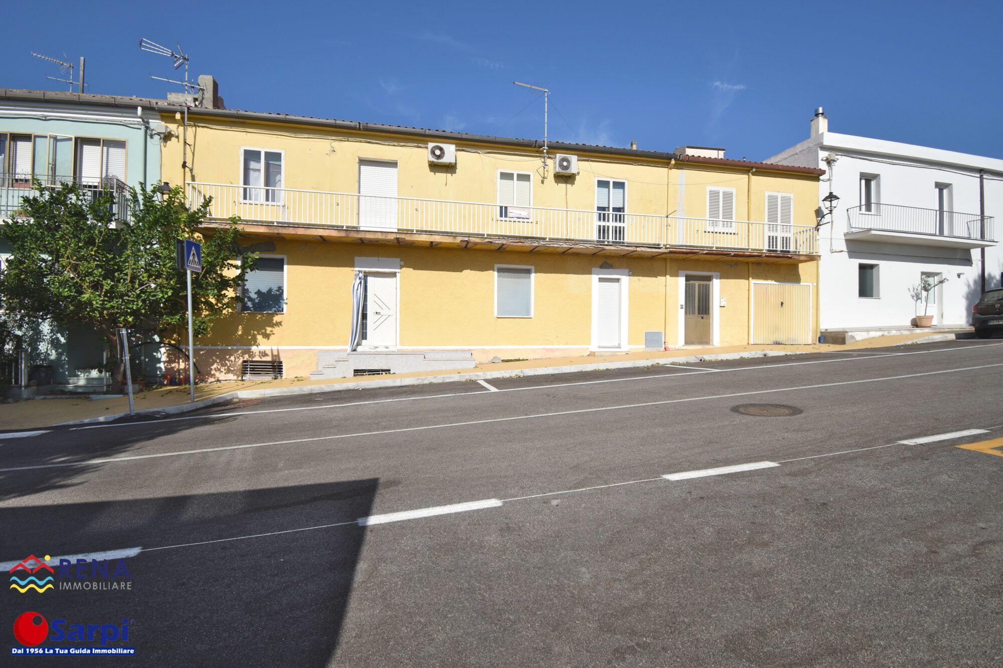Interessante appartamento con cantina – Aglientu