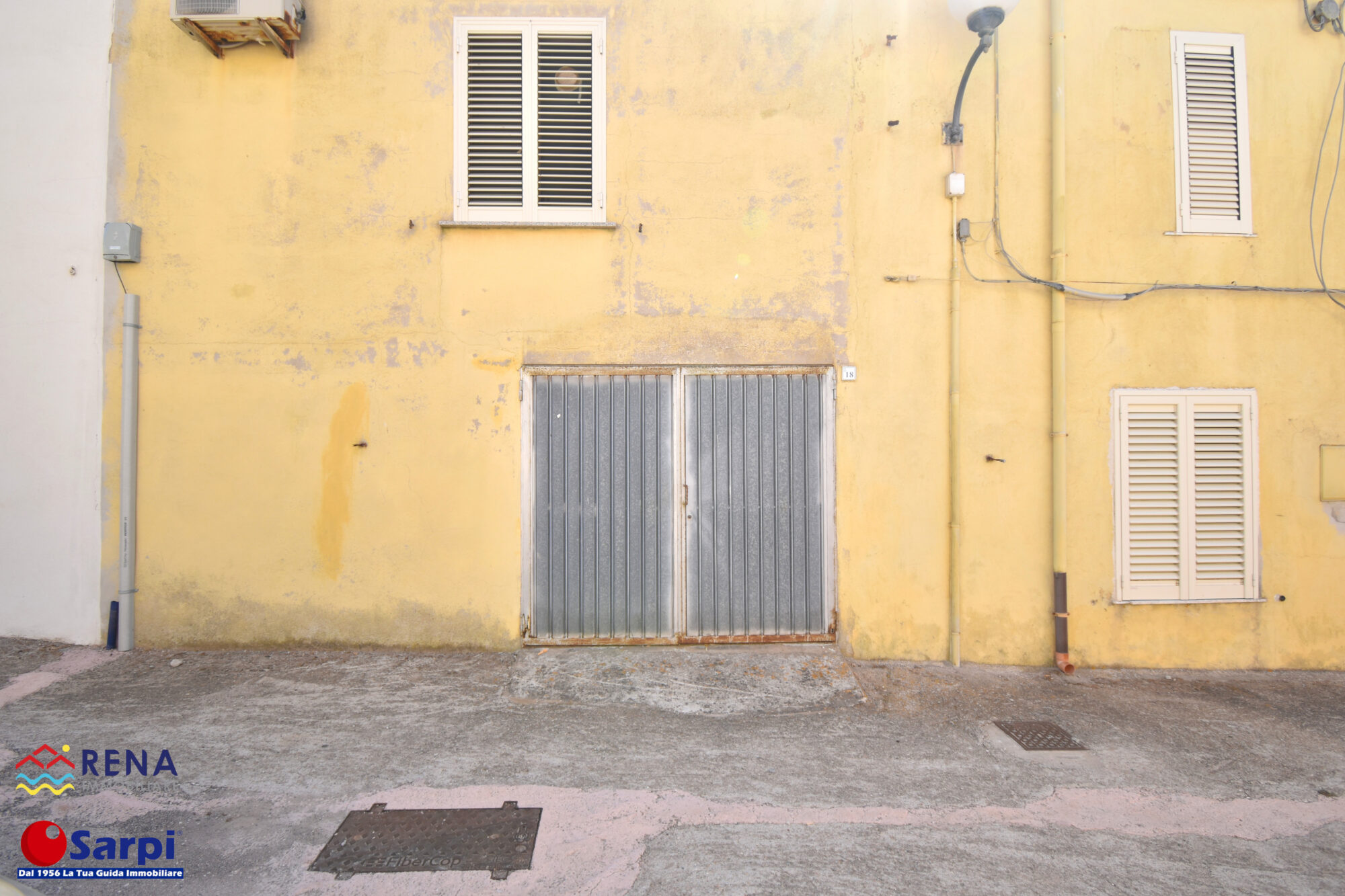 Interessante appartamento con cantina – Aglientu