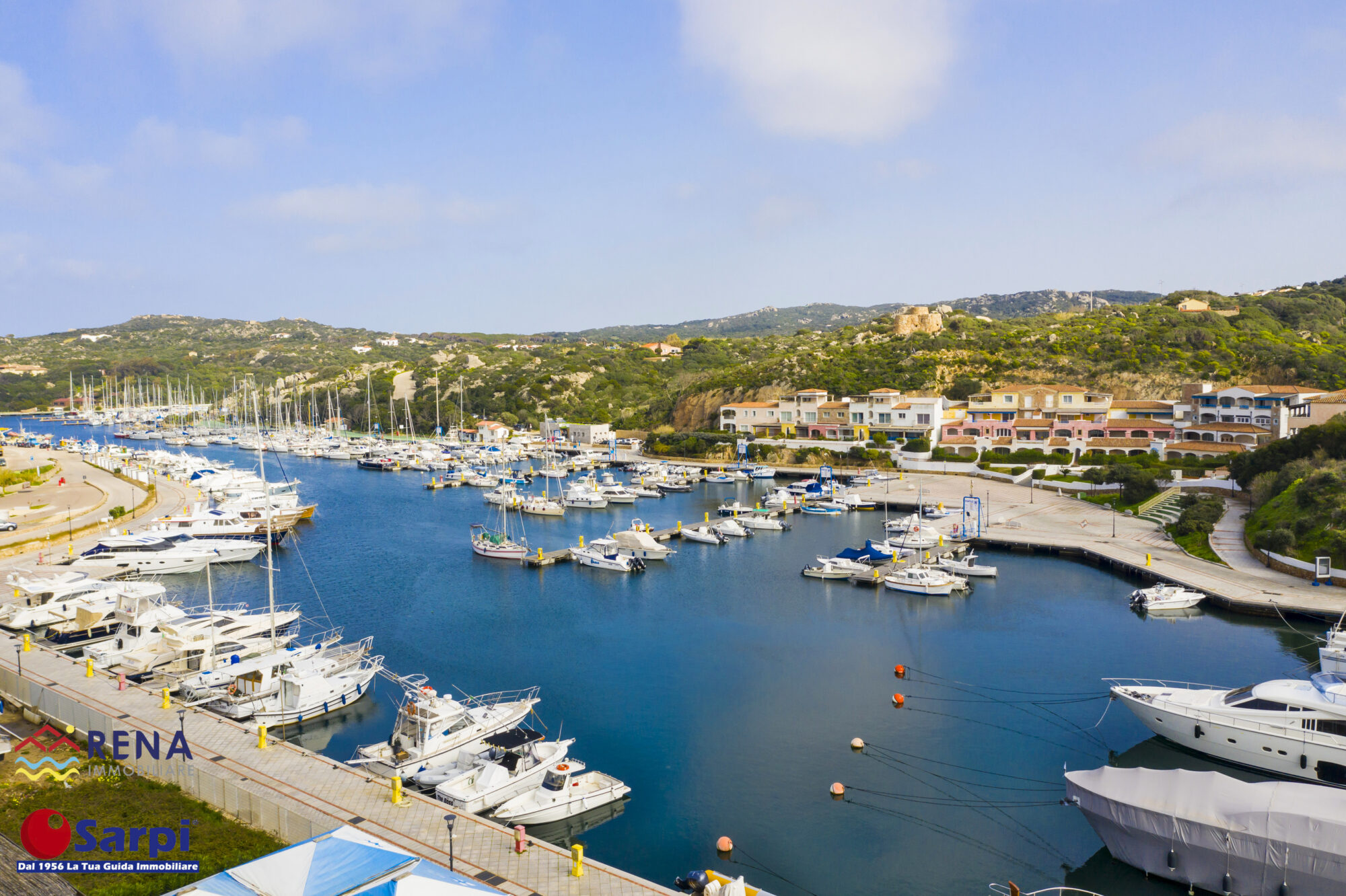 Appartamento con terrazza e splendida vista sul porto – Santa Teresa Gallura