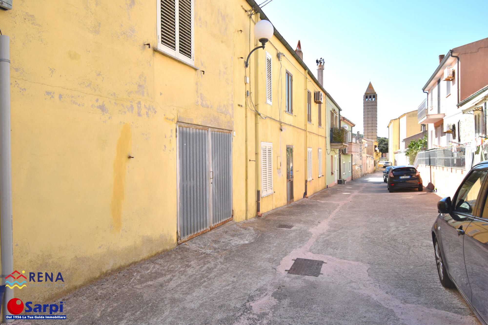 Interessante appartamento con cantina – Aglientu