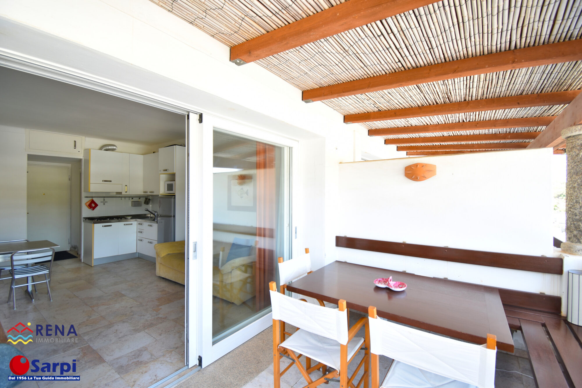 Appartamento con terrazza e splendida vista sul porto – Santa Teresa Gallura