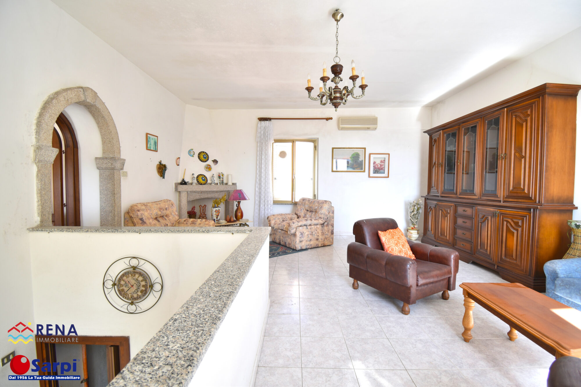Interessante appartamento con cantina – Aglientu