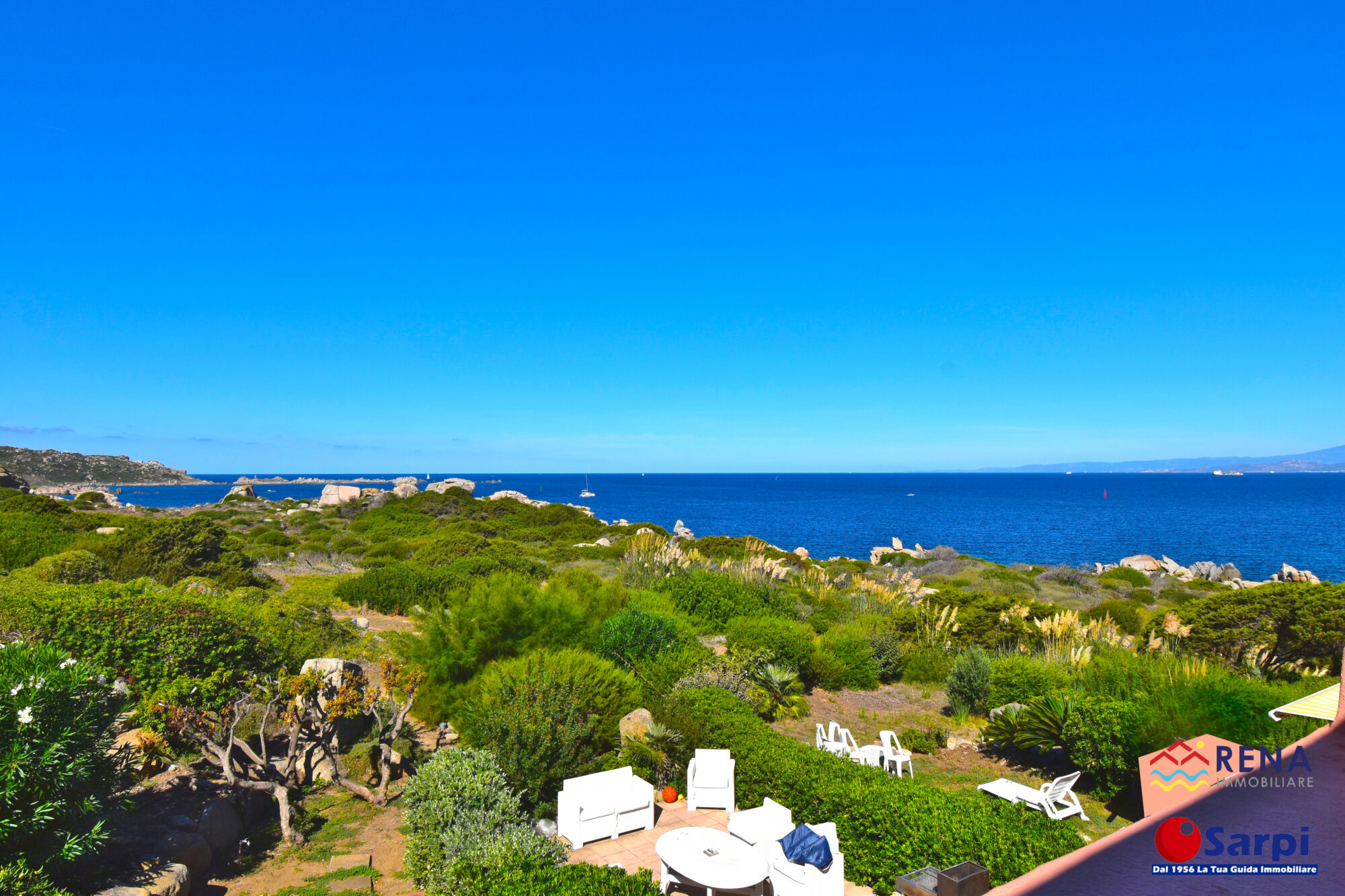 Interessante terracielo con splendida vista sul mare – Santa Teresa Gallura Interessante terracielo con splendida vista sul mare – Santa Teresa Gallura