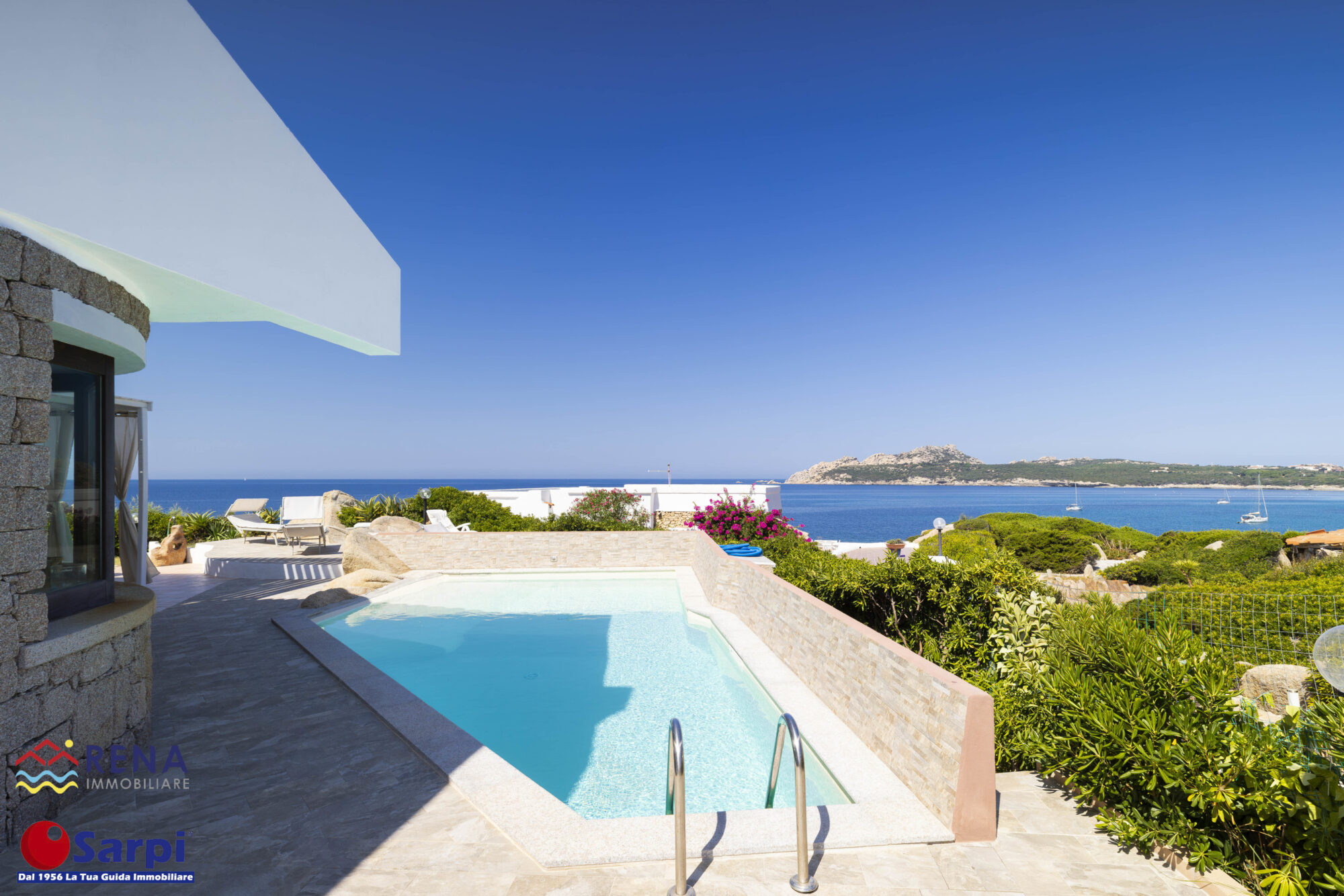 Bellissima proprietà con splendida vista sul mare – Santa Reparata