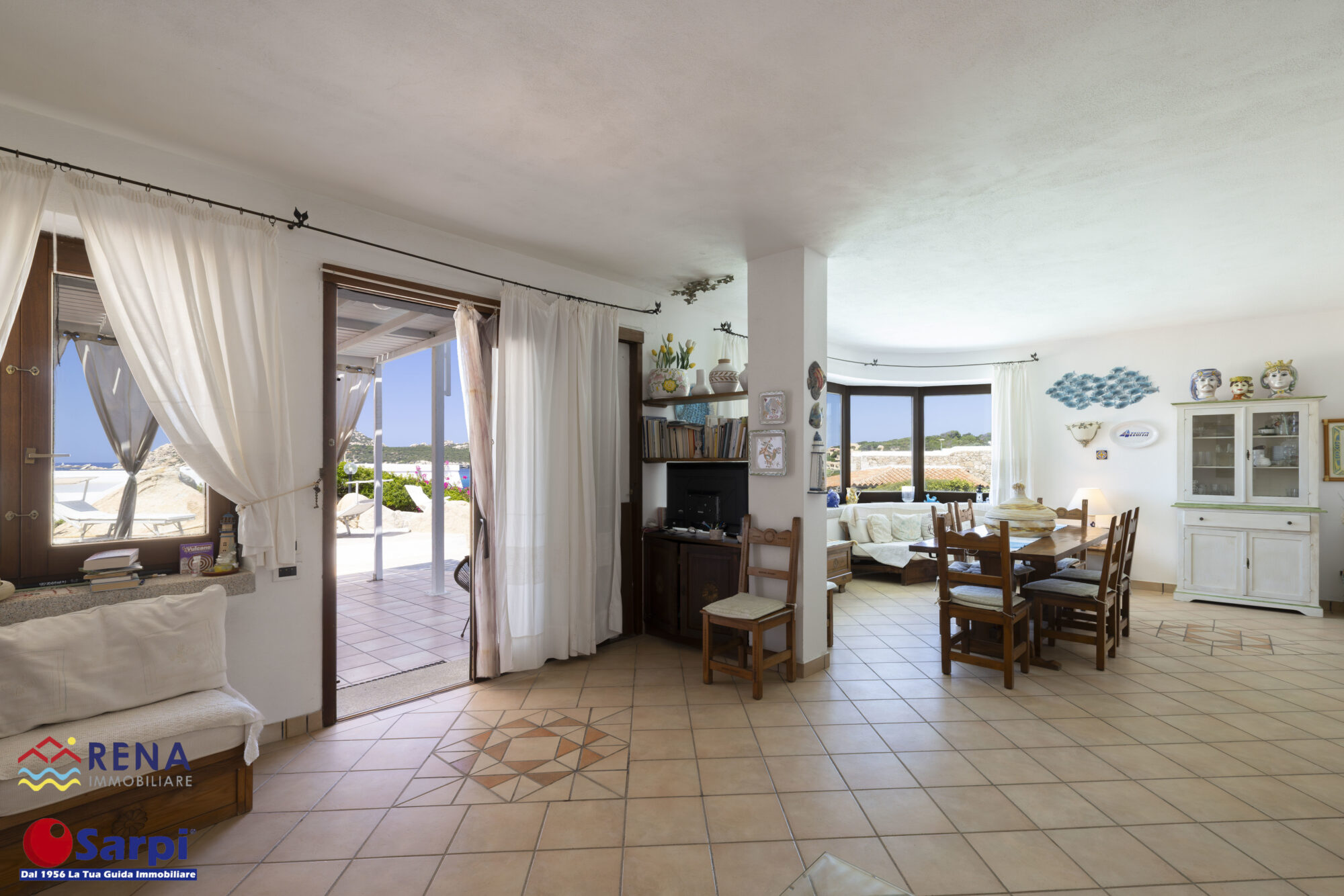 Bellissima proprietà con splendida vista sul mare – Santa Reparata