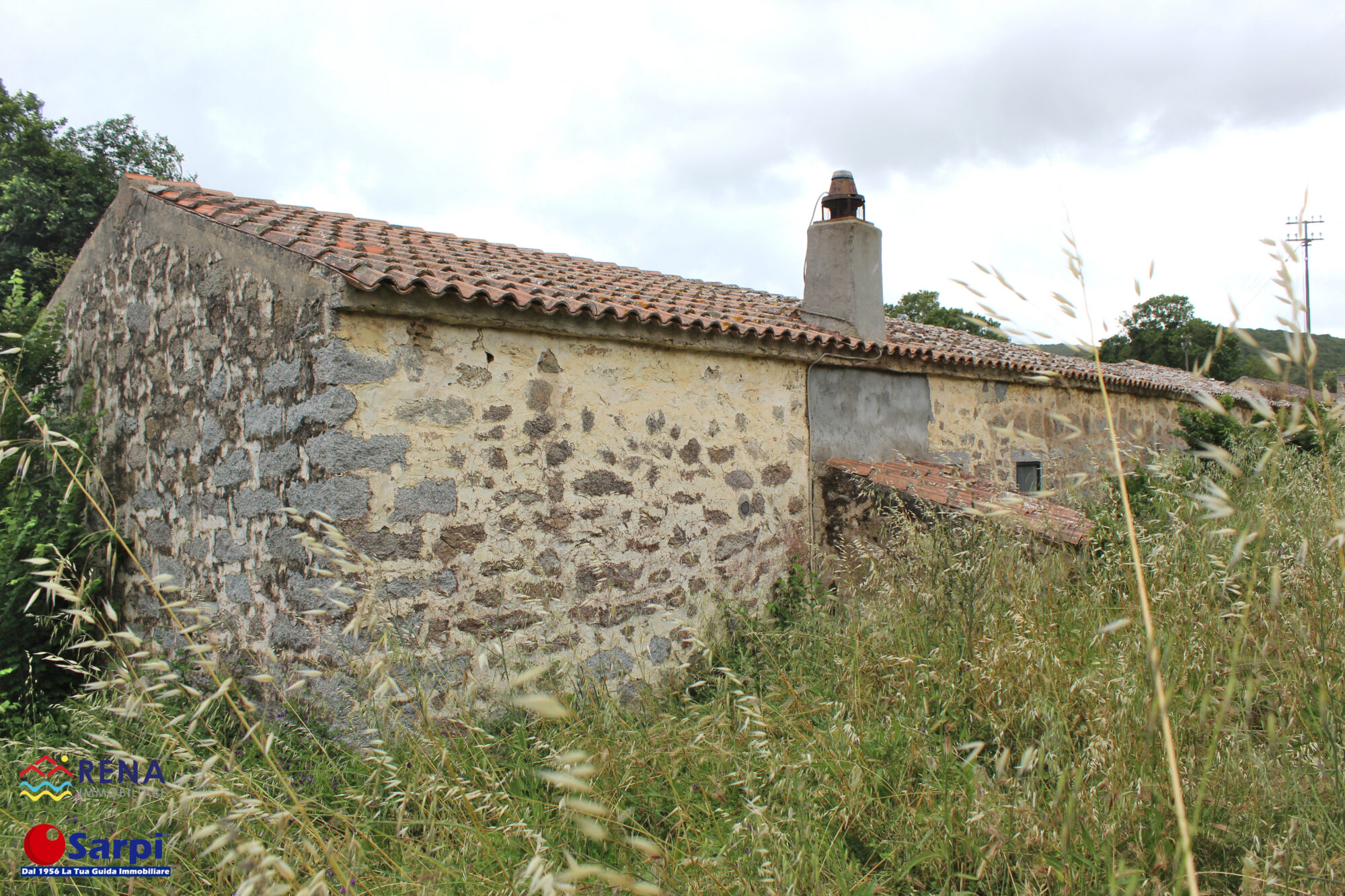 Interessante tenuta con tre stazzi galluresi – Luogosanto Interessante tenuta con tre stazzi galluresi – Luogosanto
