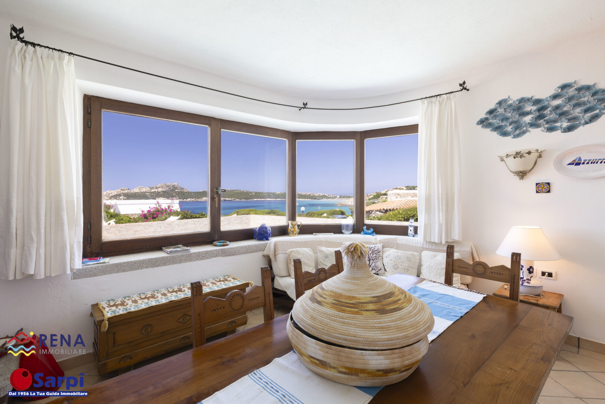 Bellissima proprietà con splendida vista sul mare – Santa Reparata