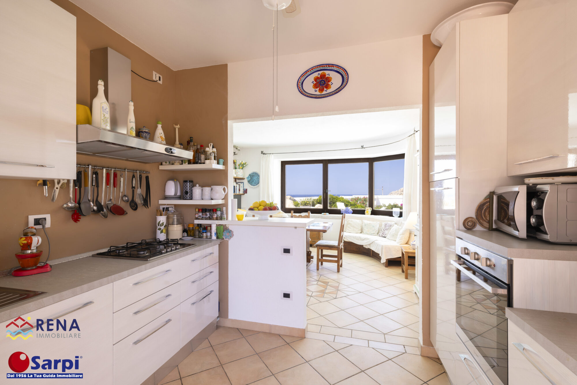 Bellissima proprietà con splendida vista sul mare – Santa Reparata