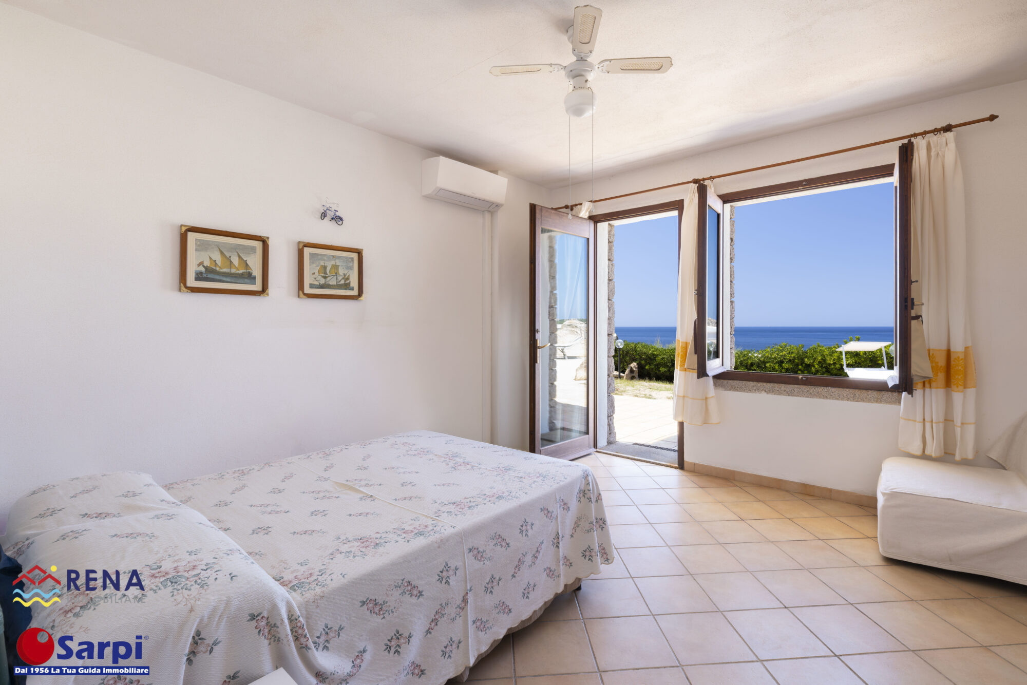 Bellissima proprietà con splendida vista sul mare – Santa Reparata
