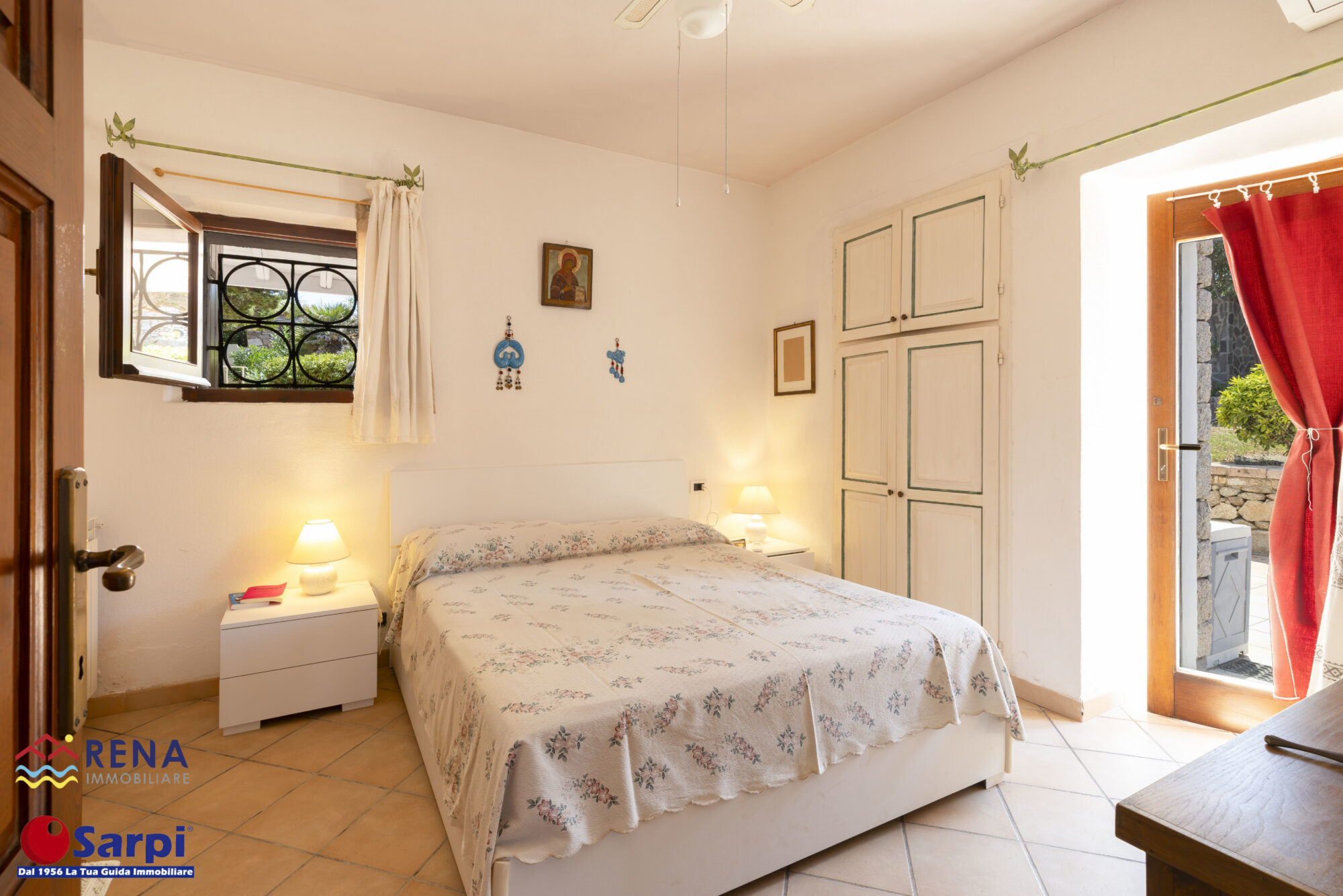 Bellissima proprietà con splendida vista sul mare – Santa Reparata