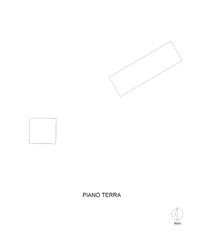 Interessante stazzo con ampio terreno – Luogosanto - Planimetria