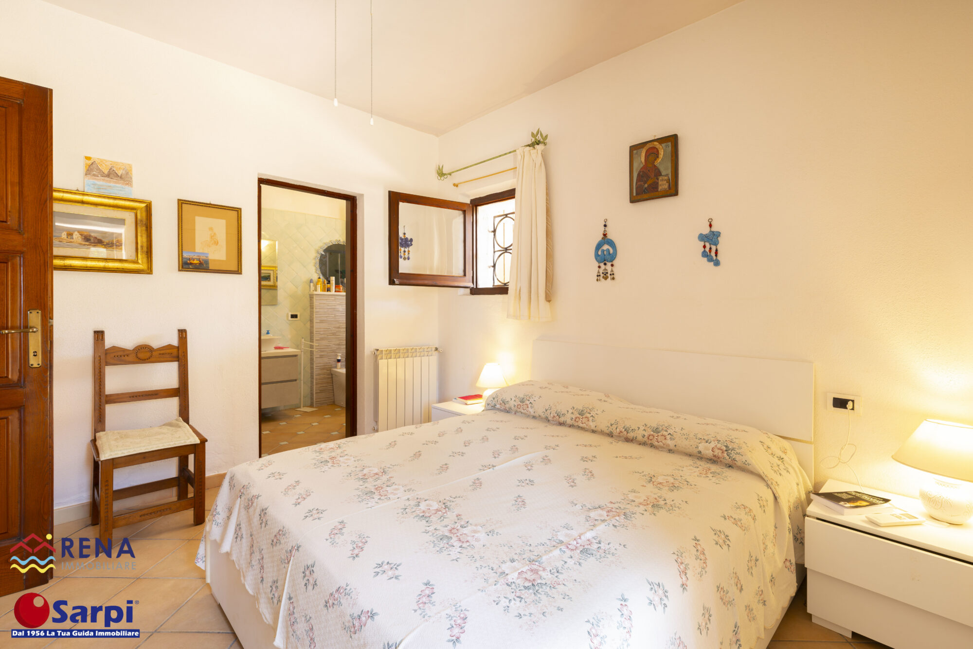 Bellissima proprietà con splendida vista sul mare – Santa Reparata