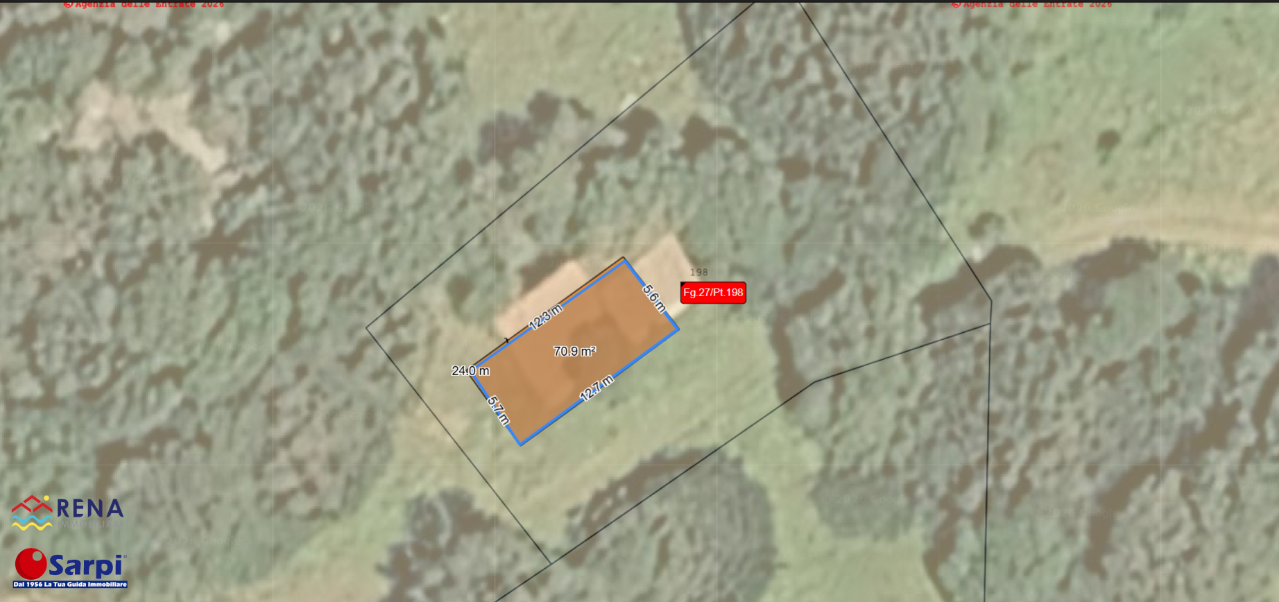 Interessante tenuta con tre stazzi galluresi – Luogosanto Interessante tenuta con tre stazzi galluresi – Luogosanto
