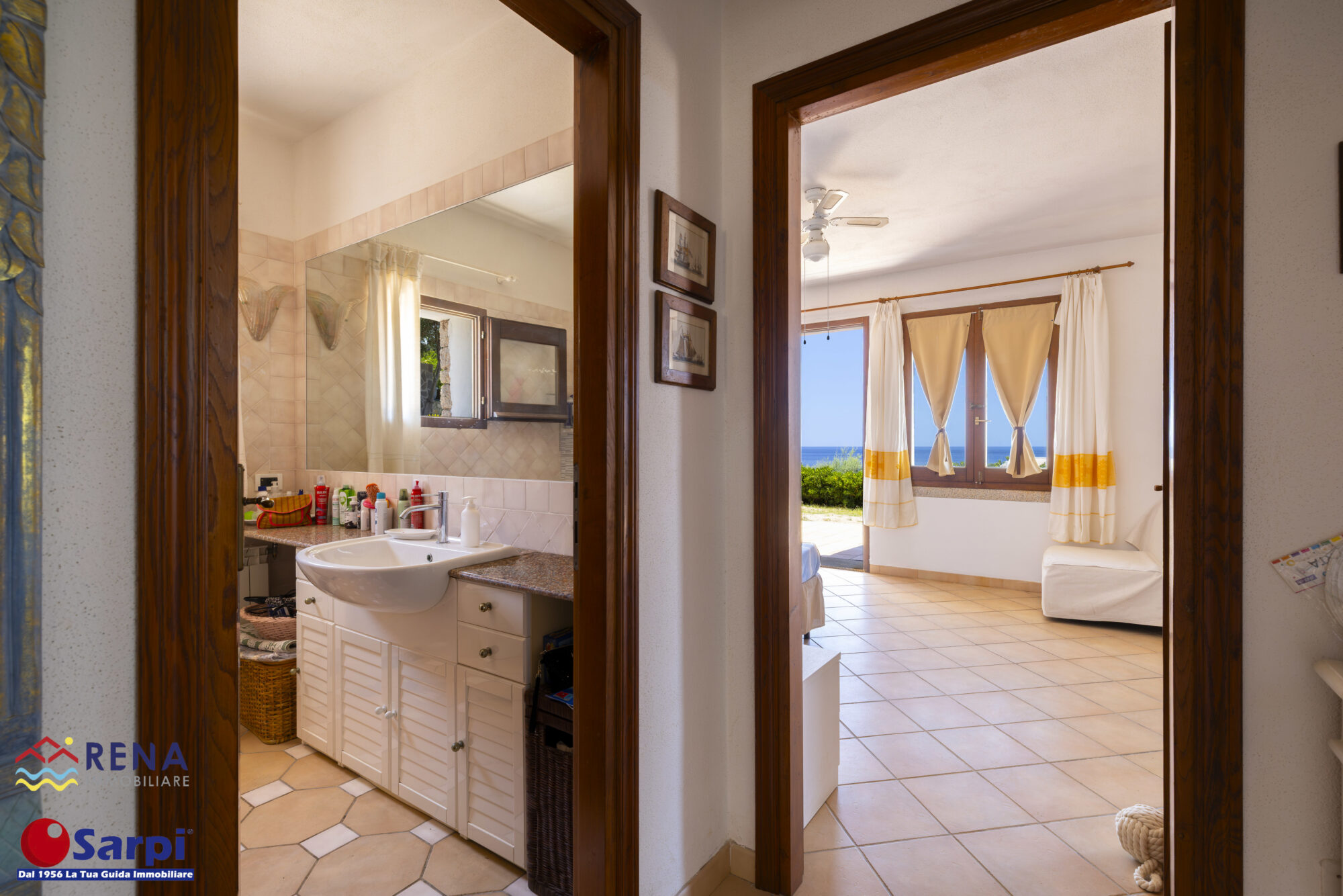 Bellissima proprietà con splendida vista sul mare – Santa Reparata