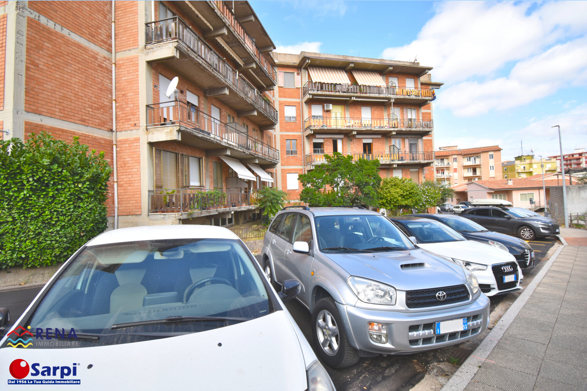 Interessante appartamento in zona centrale– Tempio Pausania