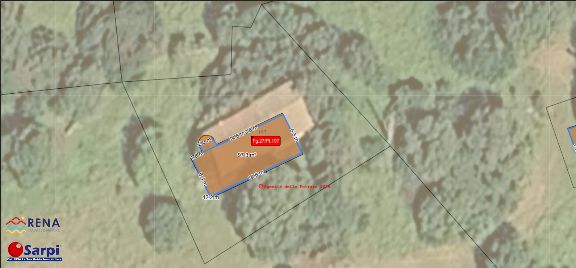 Interessante tenuta con tre stazzi galluresi – Luogosanto Interessante tenuta con tre stazzi galluresi – Luogosanto