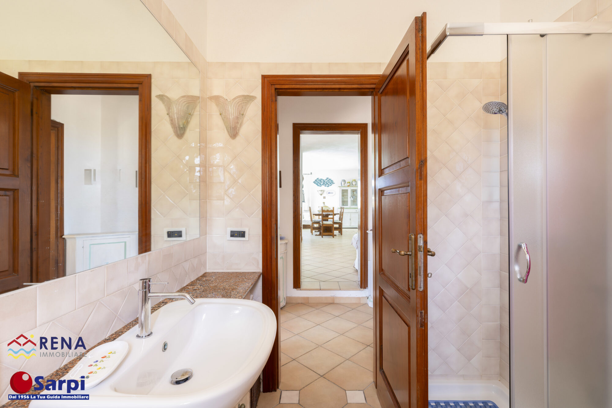 Bellissima proprietà con splendida vista sul mare – Santa Reparata