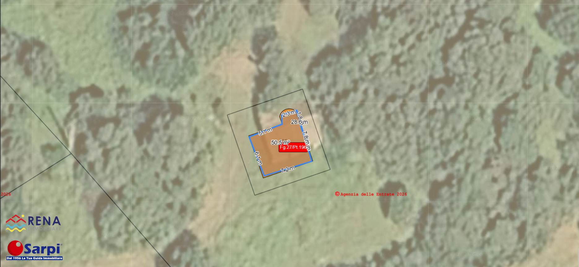 Interessante tenuta con tre stazzi galluresi – Luogosanto Interessante tenuta con tre stazzi galluresi – Luogosanto