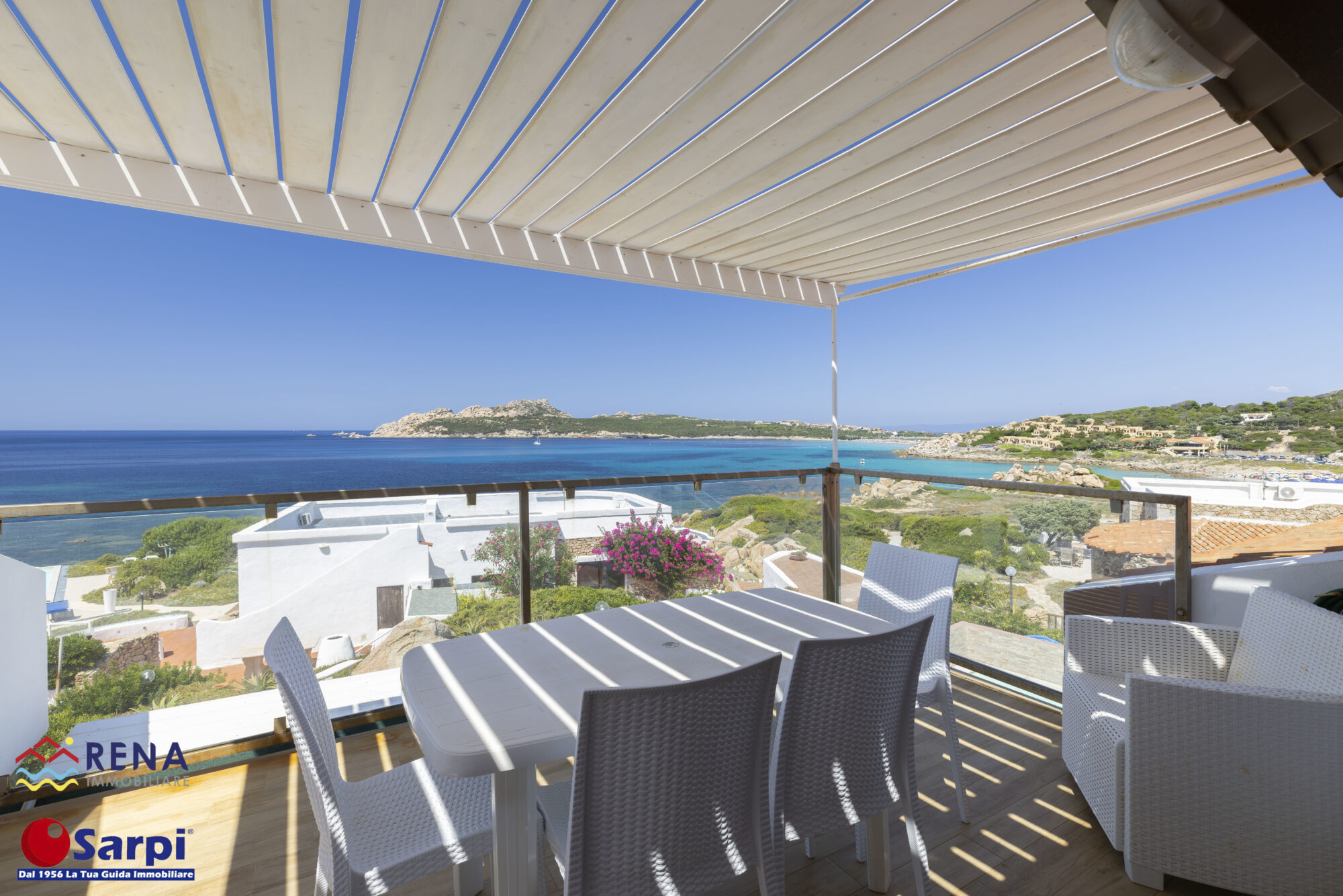Bellissima proprietà con splendida vista sul mare – Santa Reparata