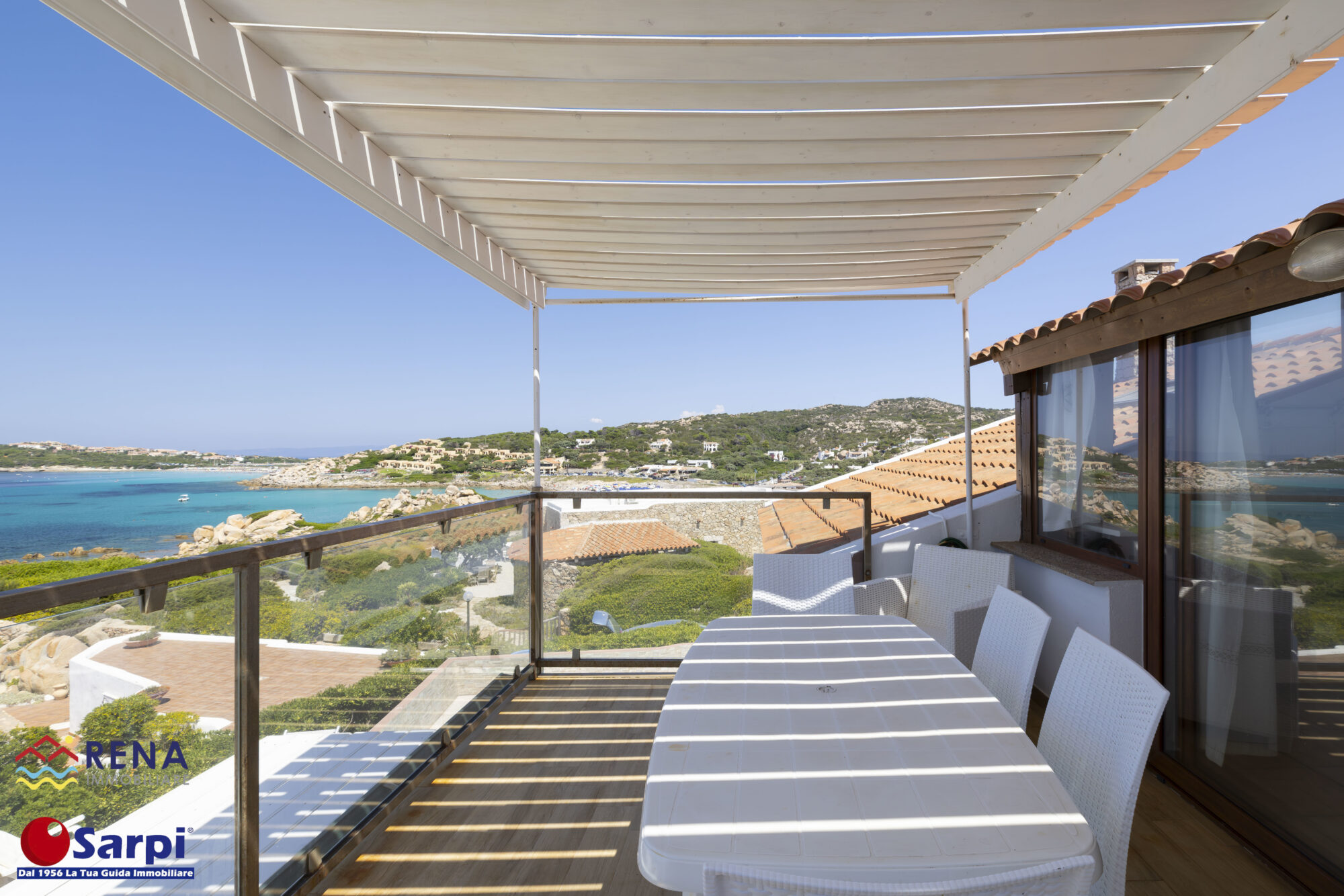 Bellissima proprietà con splendida vista sul mare – Santa Reparata