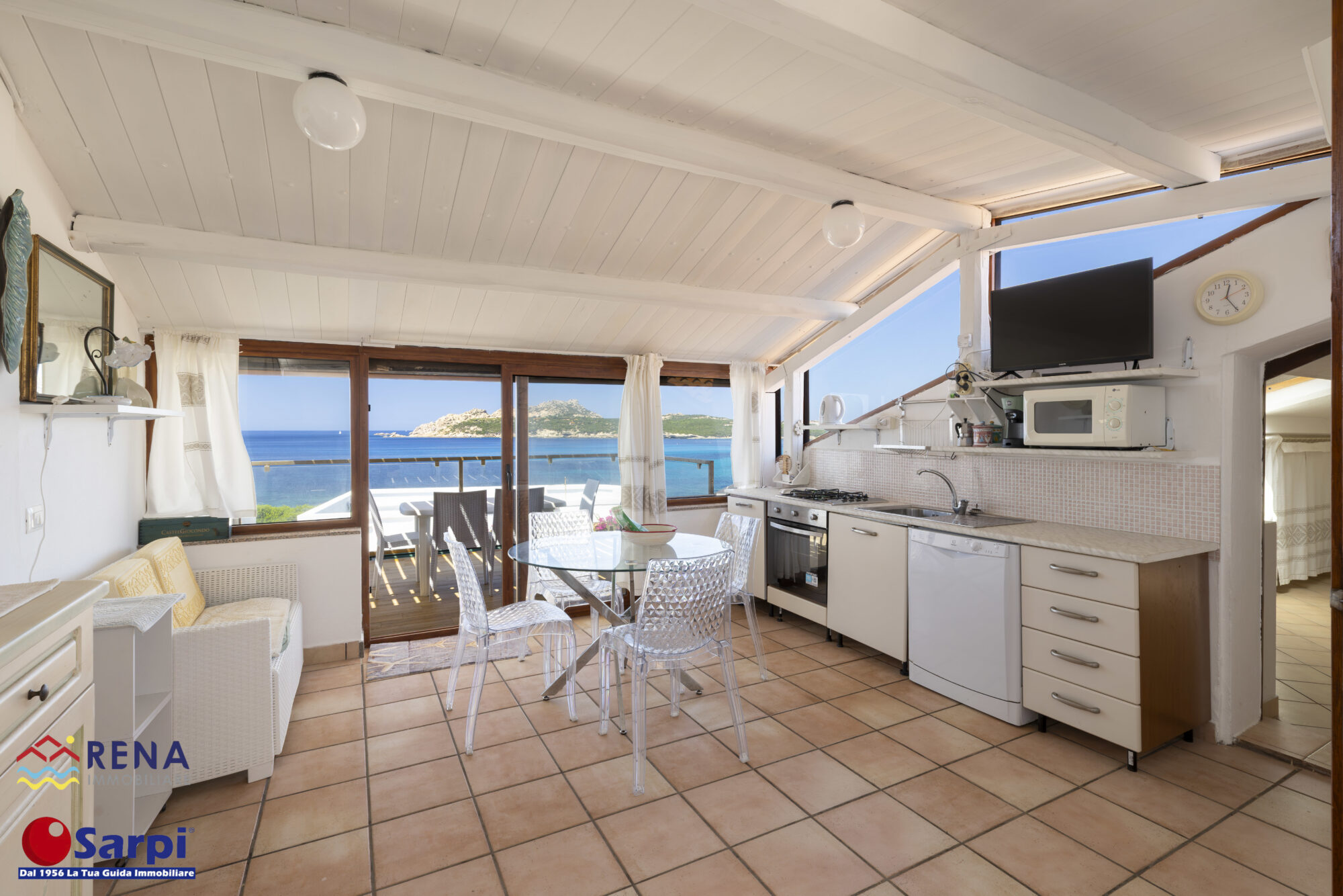Bellissima proprietà con splendida vista sul mare – Santa Reparata
