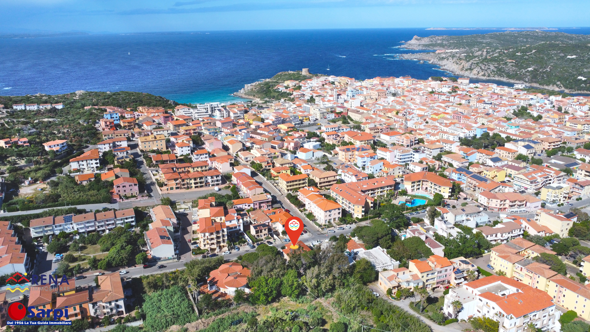 Appartamento in ottima posizione con giardino – Santa Teresa Gallura Appartamento in ottima posizione con giardino – Santa Teresa Gallura