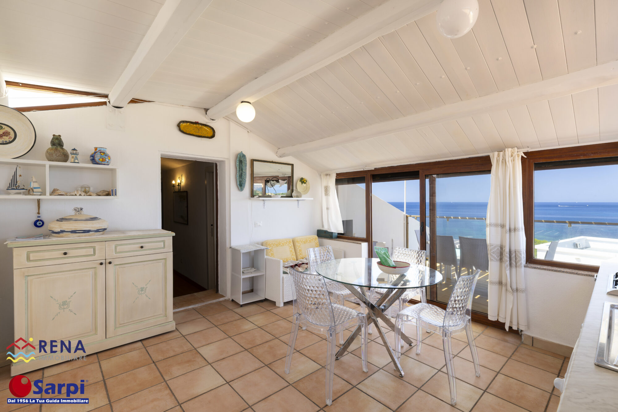 Bellissima proprietà con splendida vista sul mare – Santa Reparata