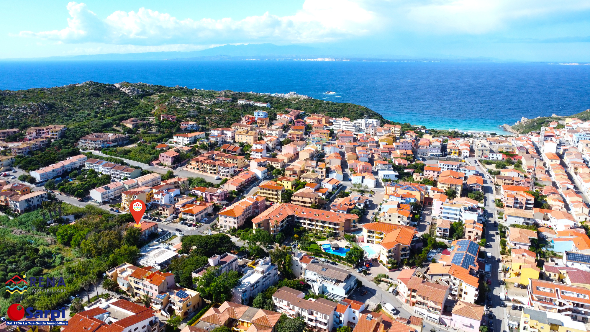 Appartamento in ottima posizione con giardino – Santa Teresa Gallura