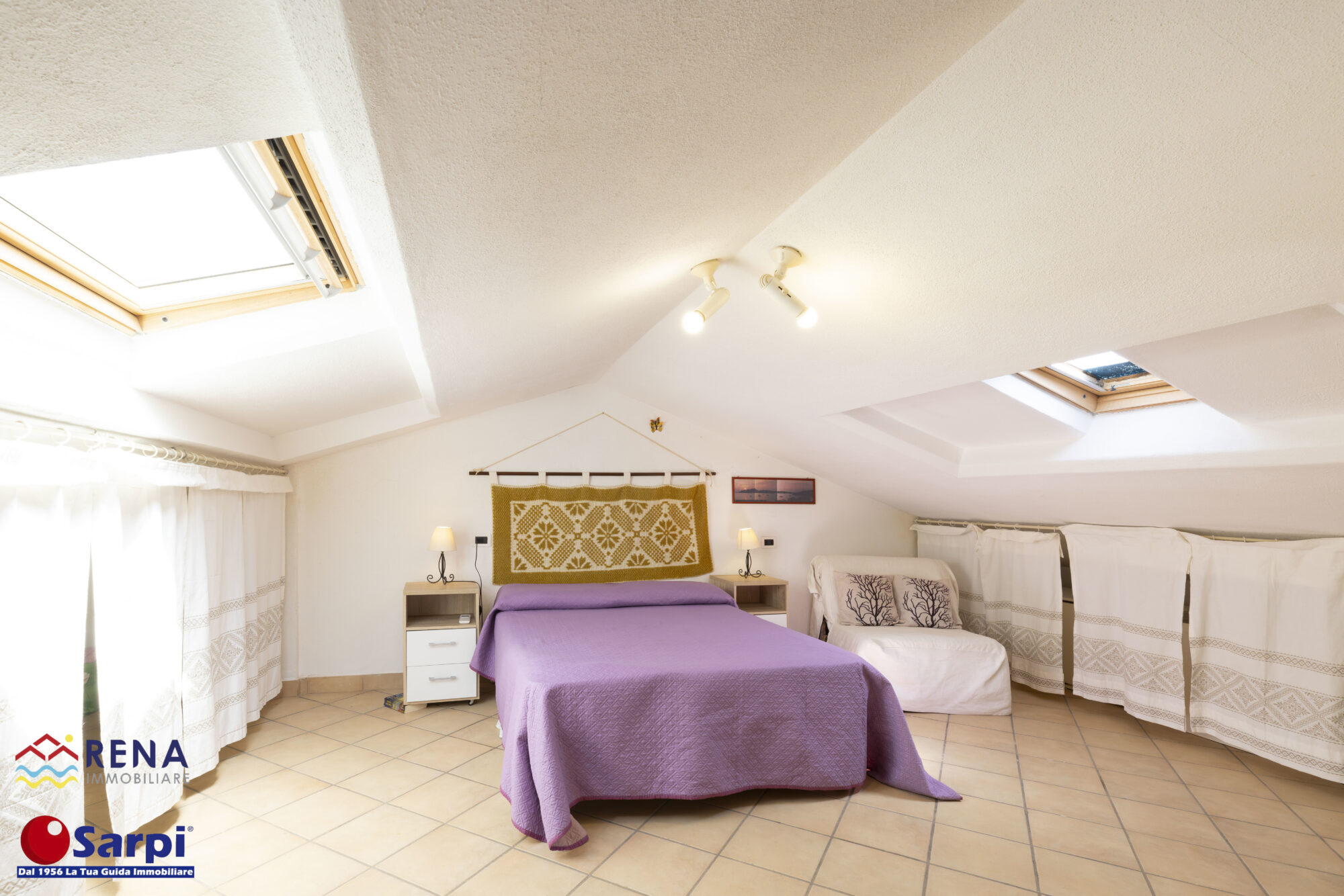 Bellissima proprietà con splendida vista sul mare – Santa Reparata