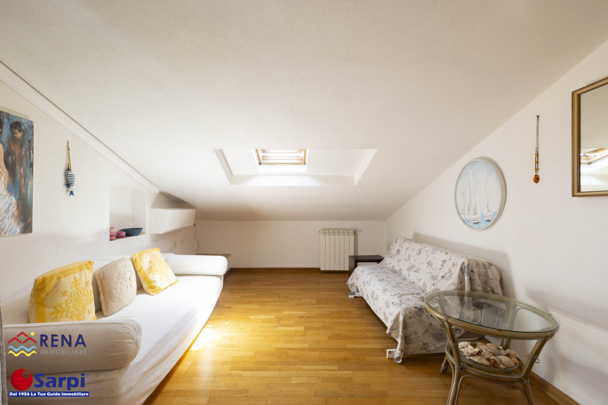 Bellissima proprietà con splendida vista sul mare – Santa Reparata