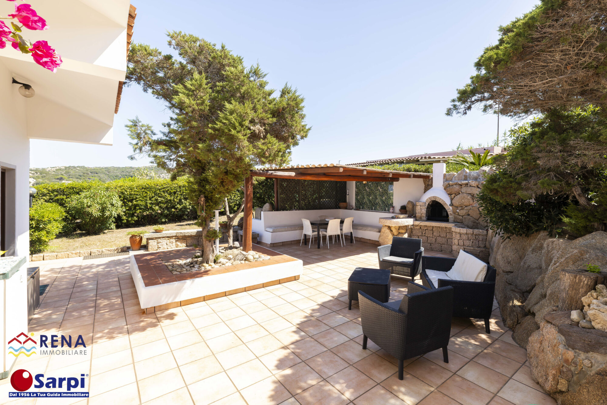 Bellissima proprietà con splendida vista sul mare – Santa Reparata