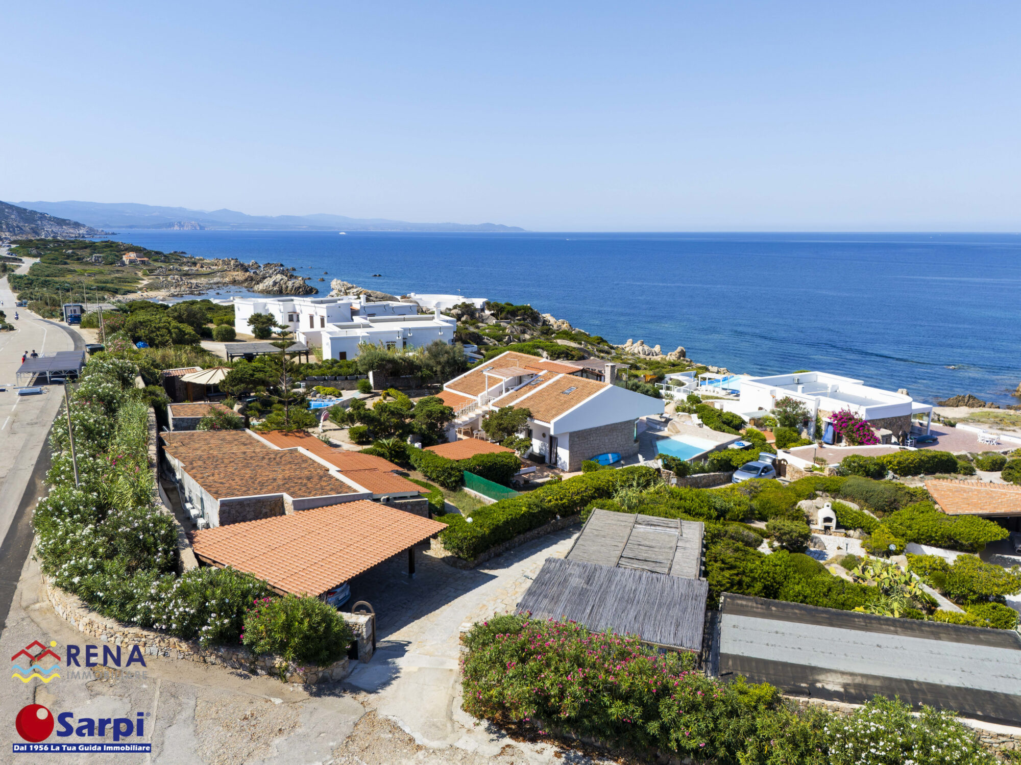 Bellissima proprietà con splendida vista sul mare – Santa Reparata