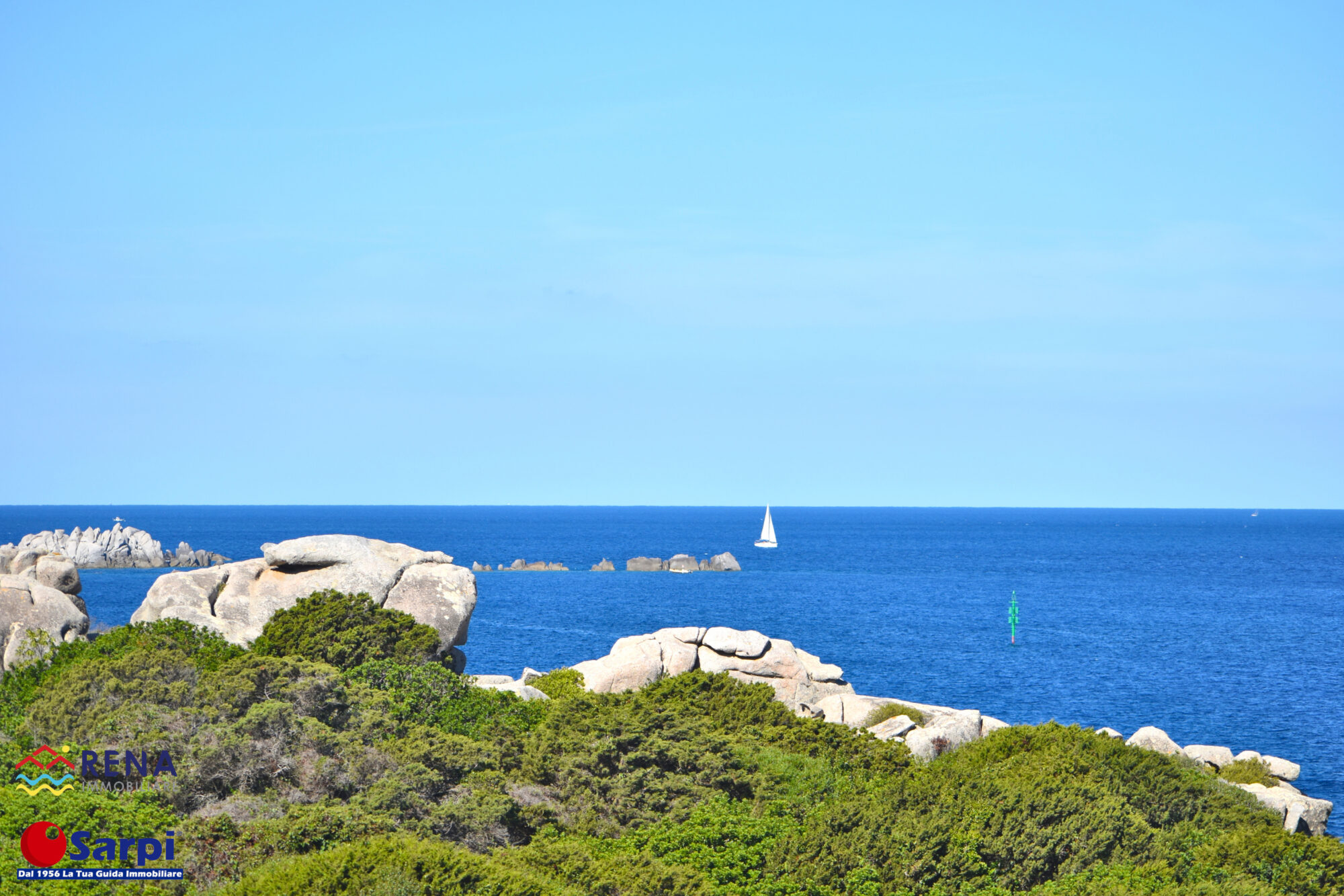 Interessante terracielo con splendida vista sul mare – Santa Teresa Gallura Interessante terracielo con splendida vista sul mare – Santa Teresa Gallura