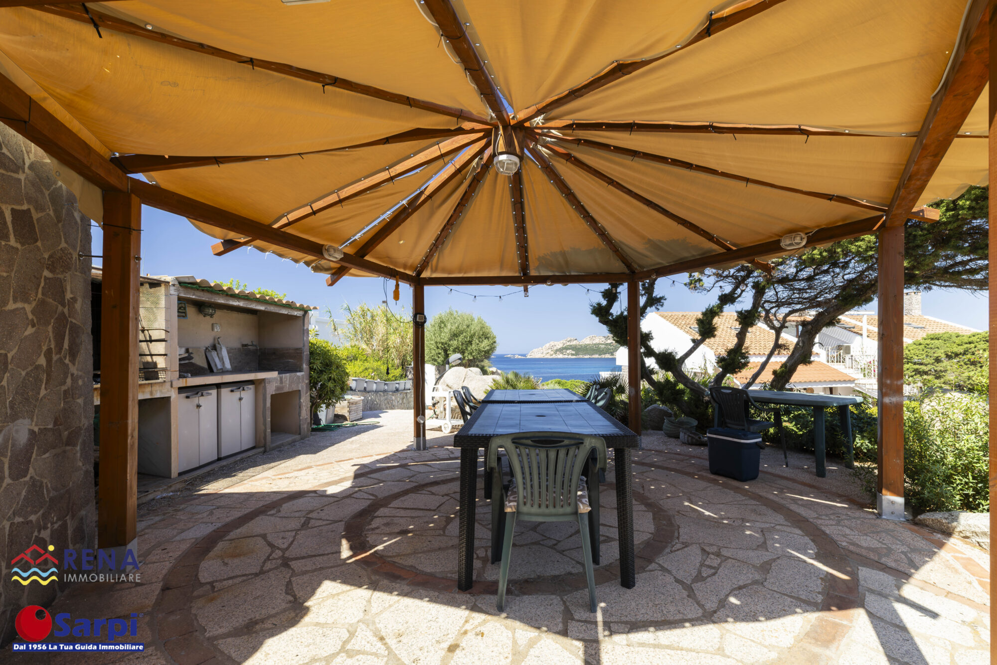Bellissima proprietà con splendida vista sul mare – Santa Reparata