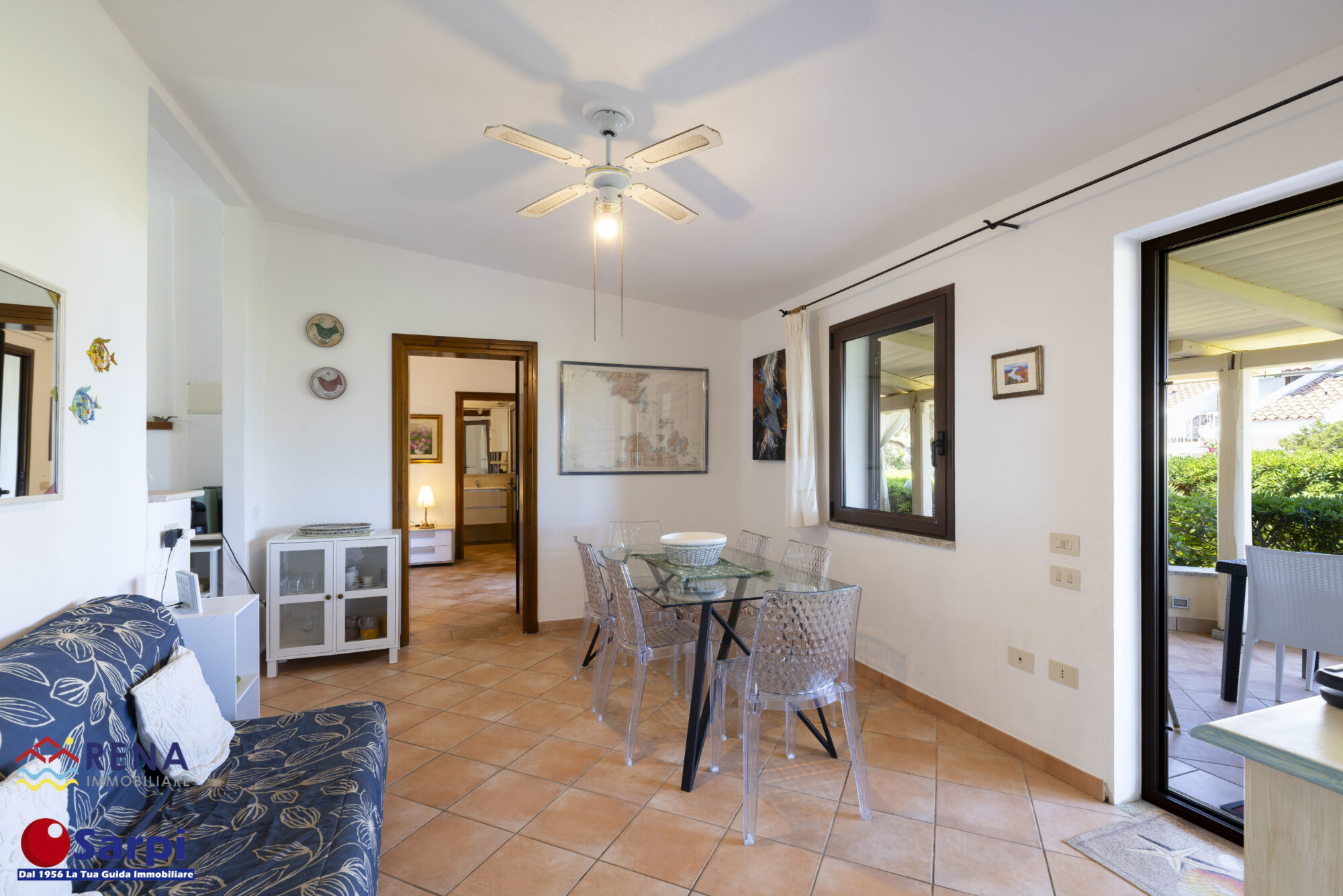 Bellissima proprietà con splendida vista sul mare – Santa Reparata