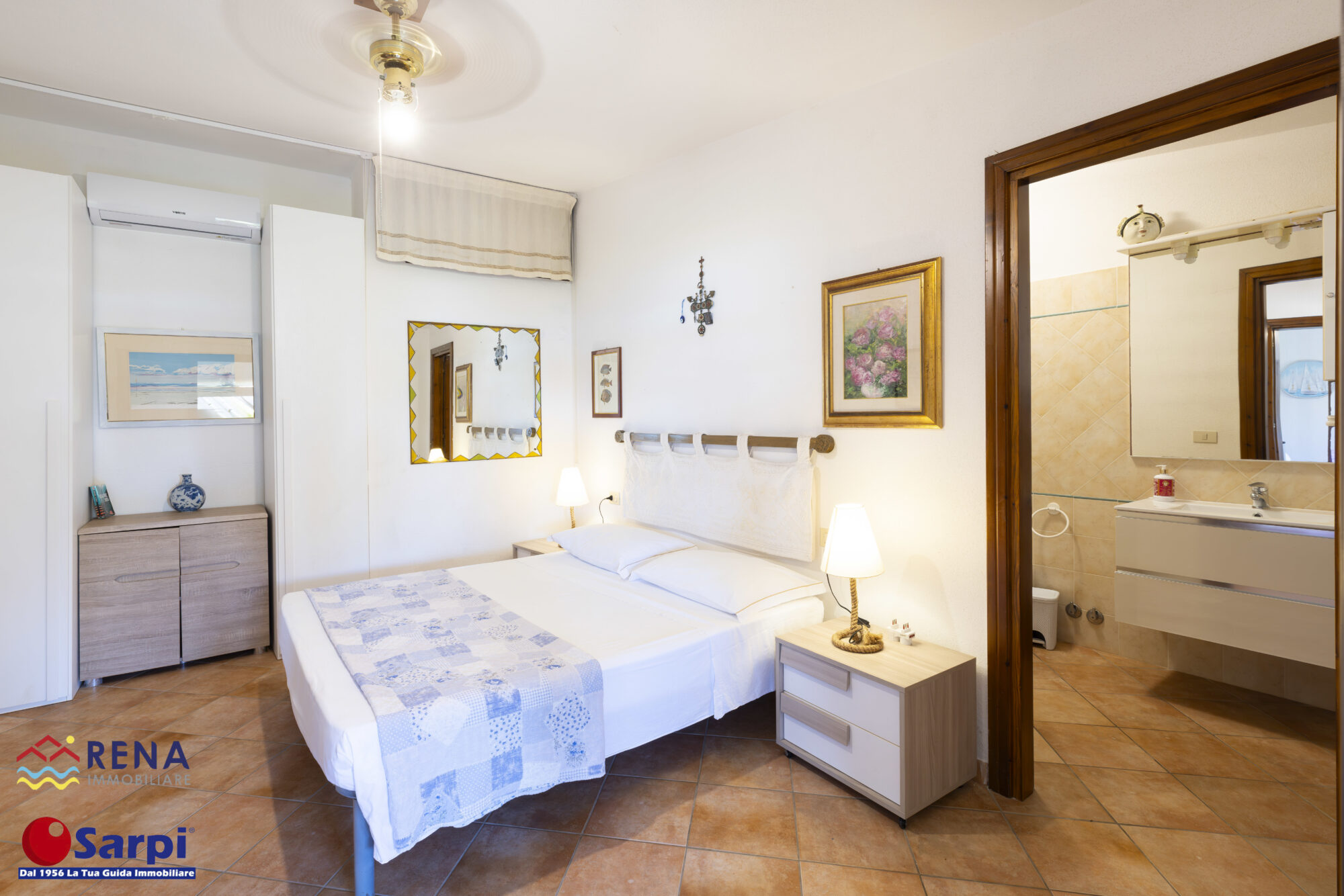 Bellissima proprietà con splendida vista sul mare – Santa Reparata
