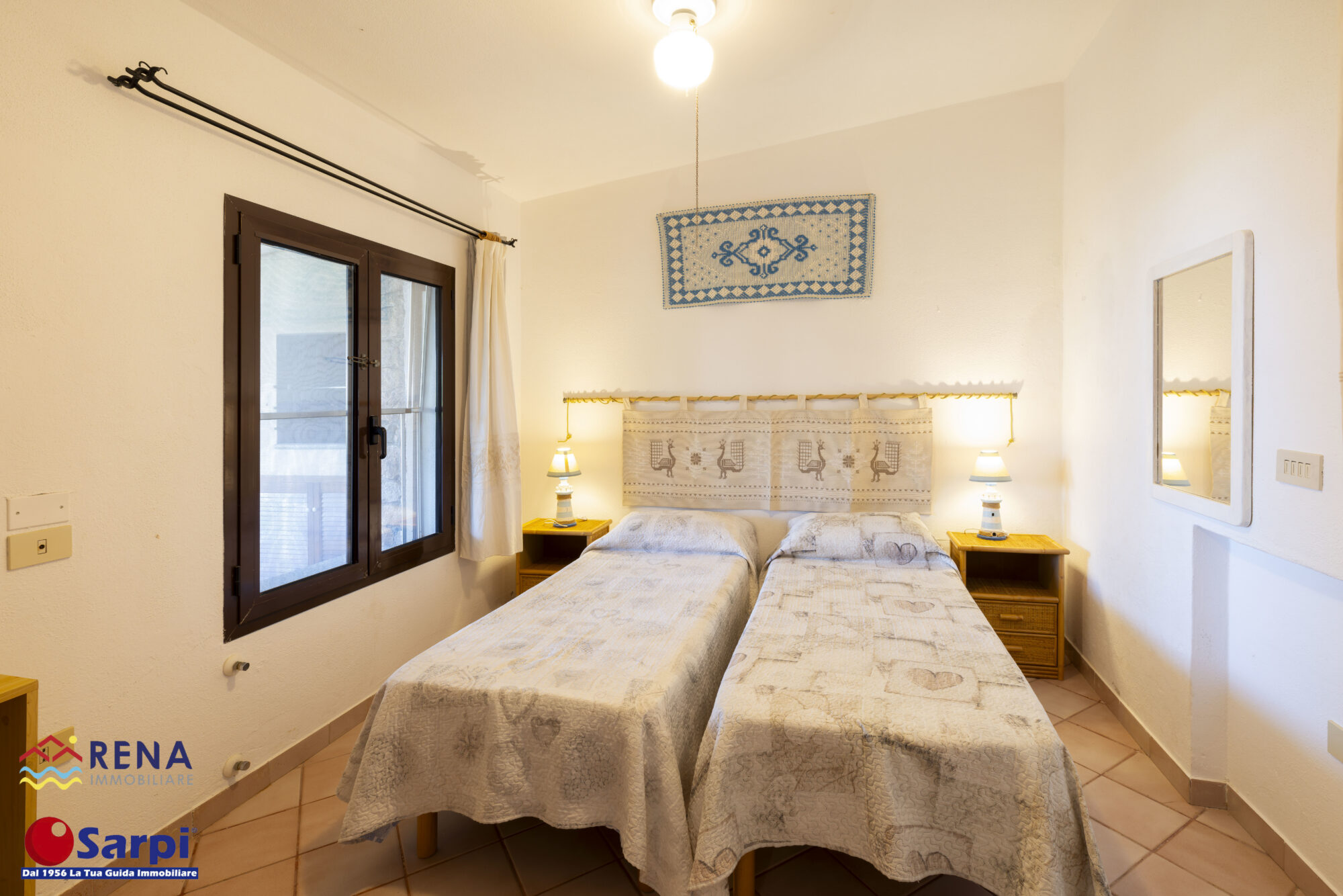 Bellissima proprietà con splendida vista sul mare – Santa Reparata