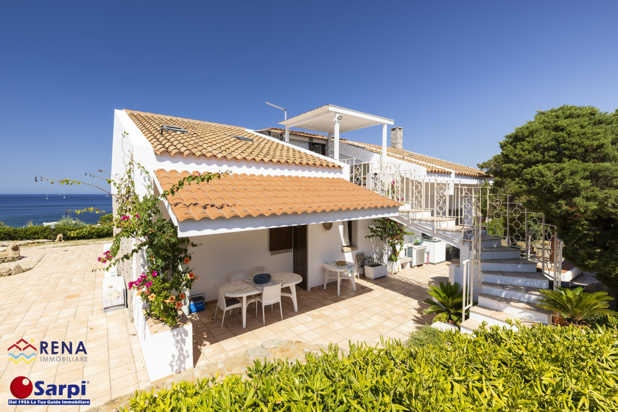 Bellissima proprietà con splendida vista sul mare – Santa Reparata