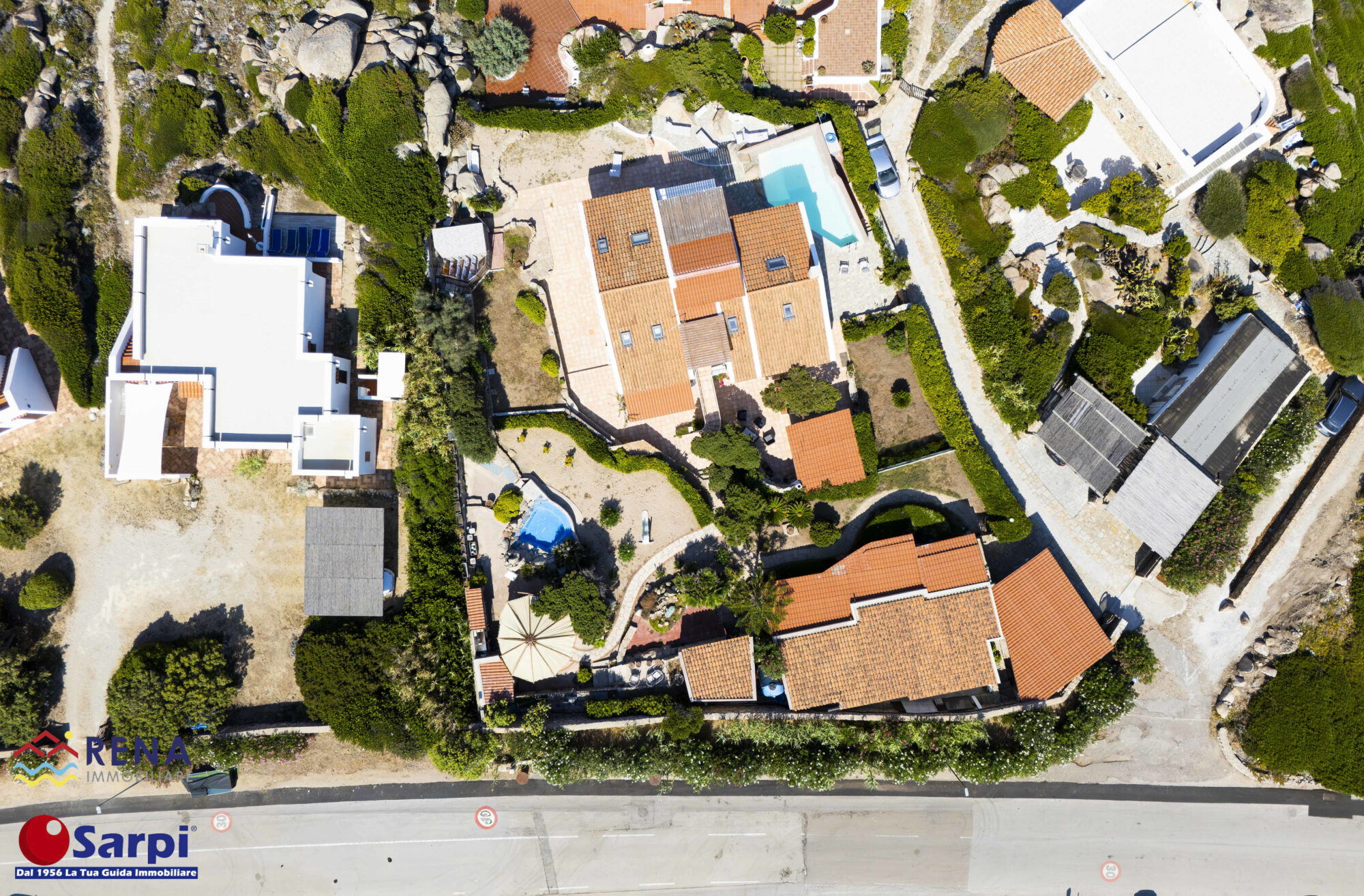 Bellissima proprietà con splendida vista sul mare – Santa Reparata