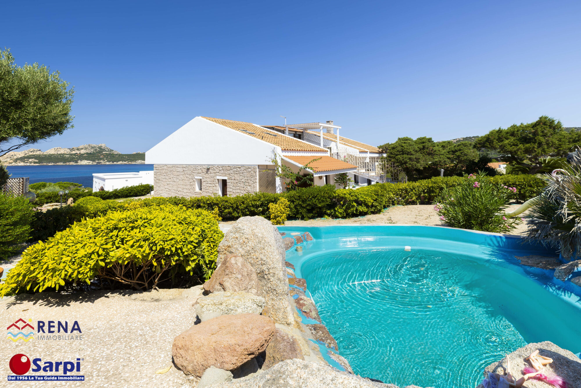 Bellissima proprietà con splendida vista sul mare – Santa Reparata