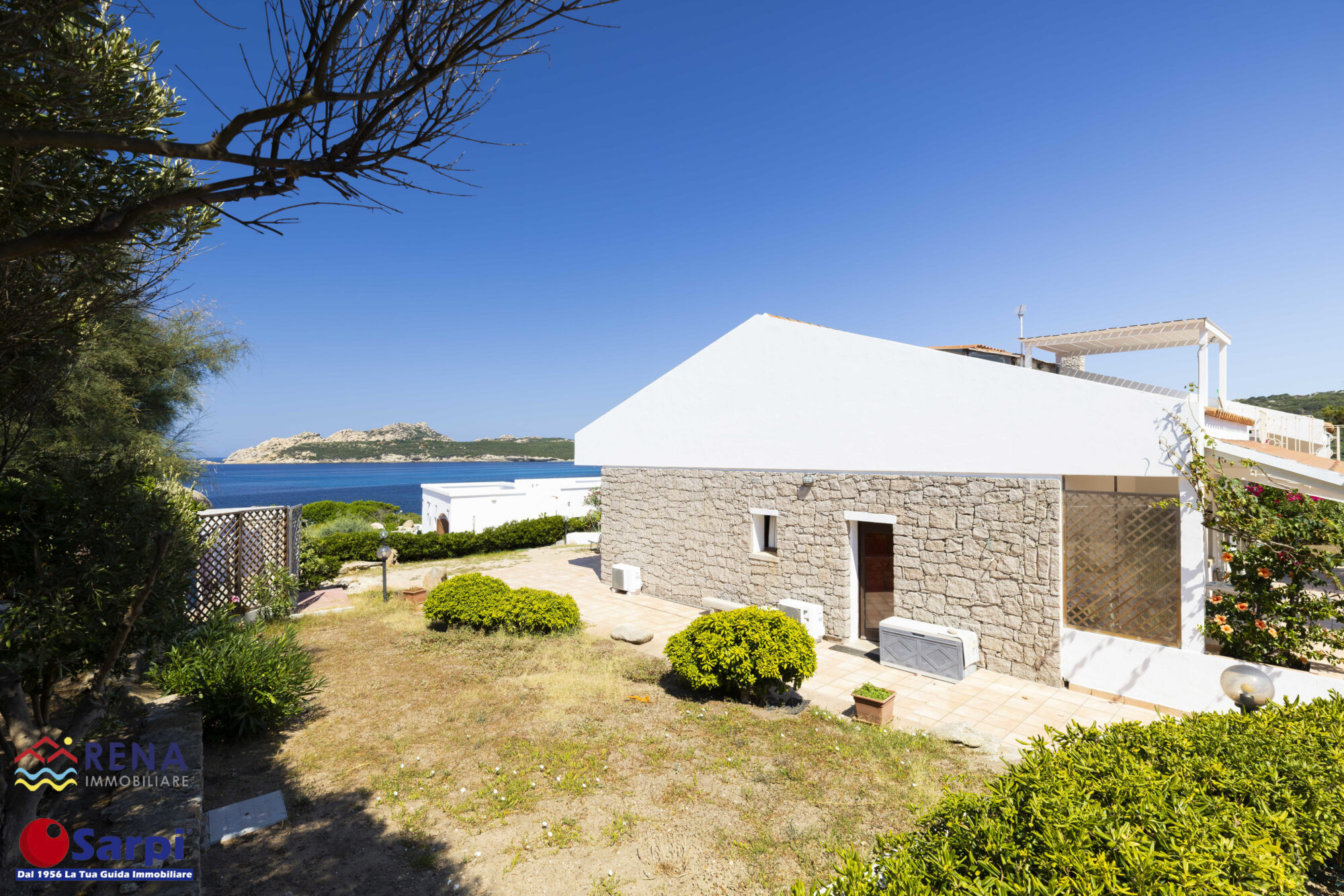 Bellissima proprietà con splendida vista sul mare – Santa Reparata