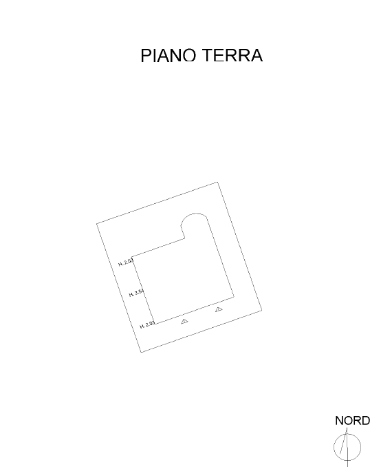 Interessante tenuta con tre stazzi galluresi – Luogosanto - Planimetria Interessante tenuta con tre stazzi galluresi – Luogosanto - Planimetria
