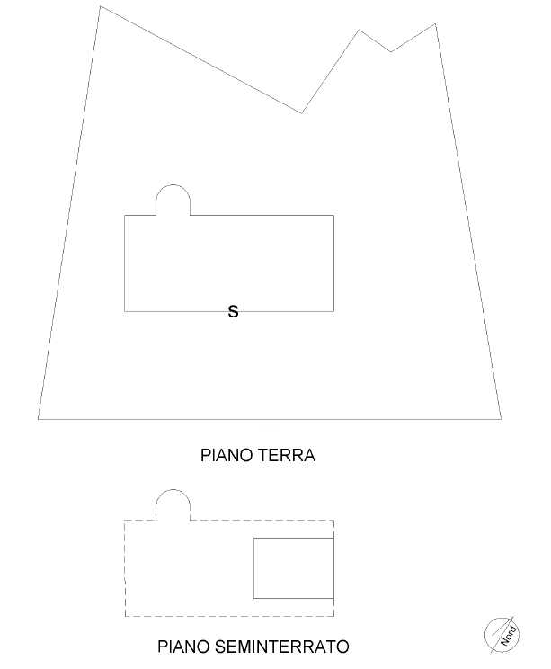Interessante tenuta con tre stazzi galluresi – Luogosanto - Planimetria Interessante tenuta con tre stazzi galluresi – Luogosanto - Planimetria
