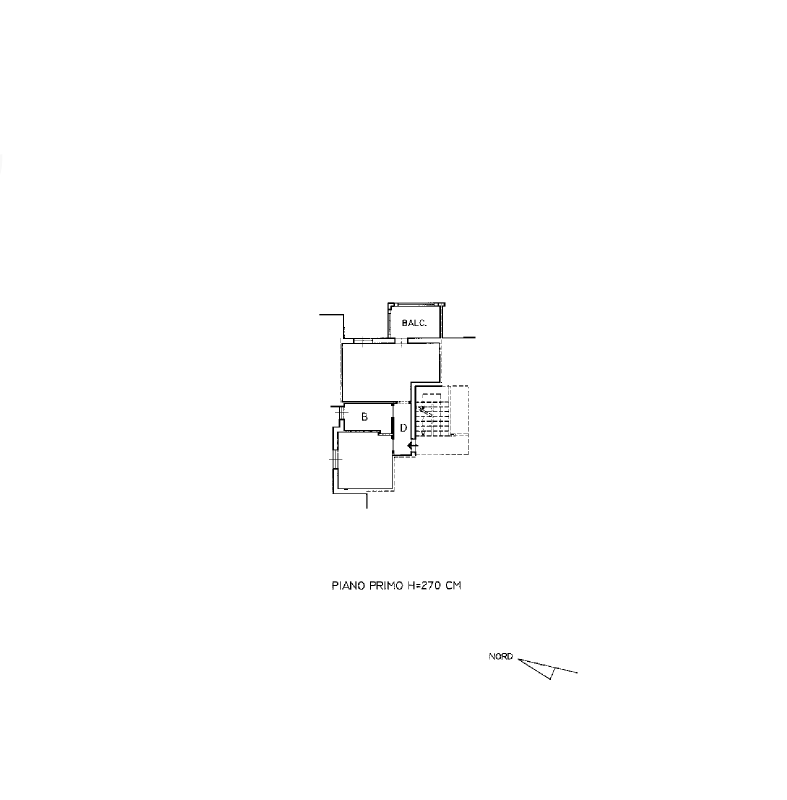 Interessante bilocale con terrazza – Santa Teresa Gallura - Planimetria Interessante bilocale con terrazza – Santa Teresa Gallura - Planimetria