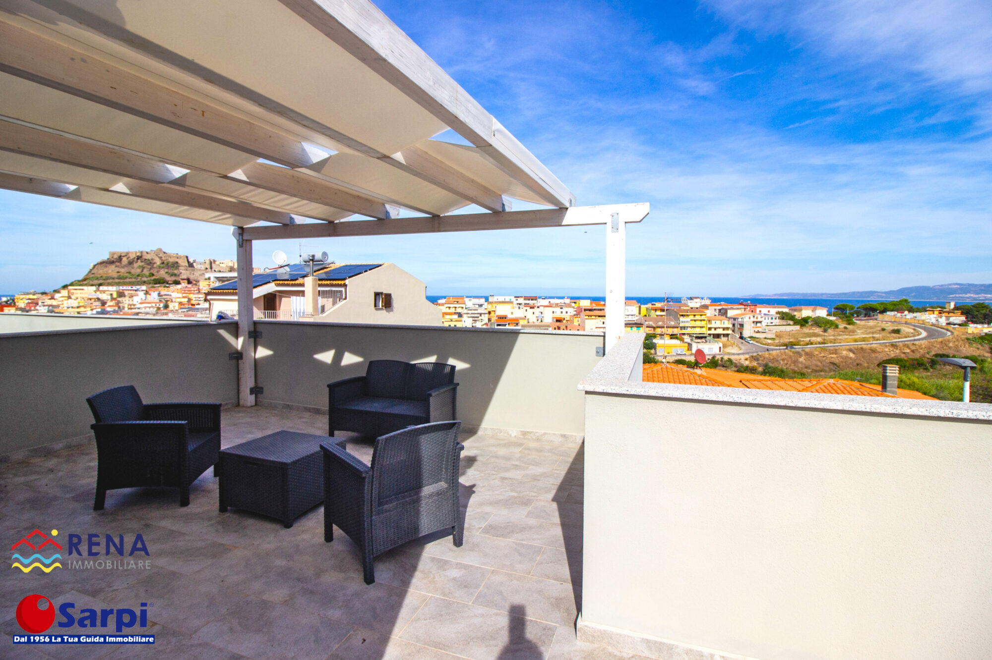 Attico con splendida vista sul mare – Castelsardo Attico con splendida vista sul mare – Castelsardo