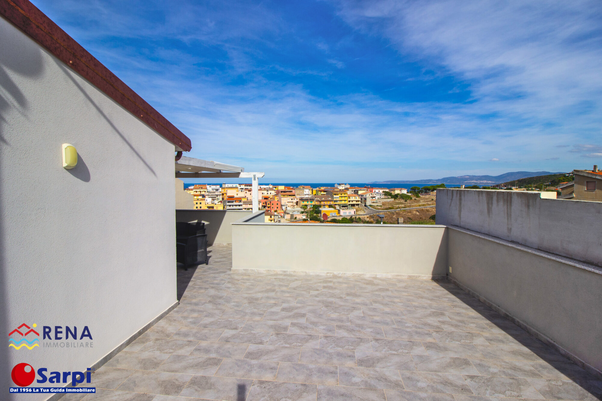 Attico con splendida vista sul mare – Castelsardo Attico con splendida vista sul mare – Castelsardo