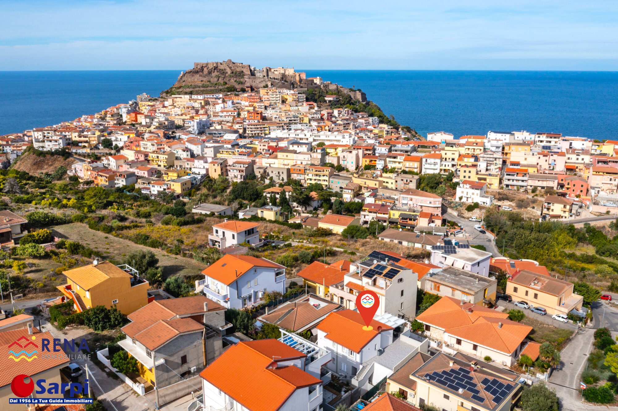 Attico con splendida vista sul mare – Castelsardo Attico con splendida vista sul mare – Castelsardo