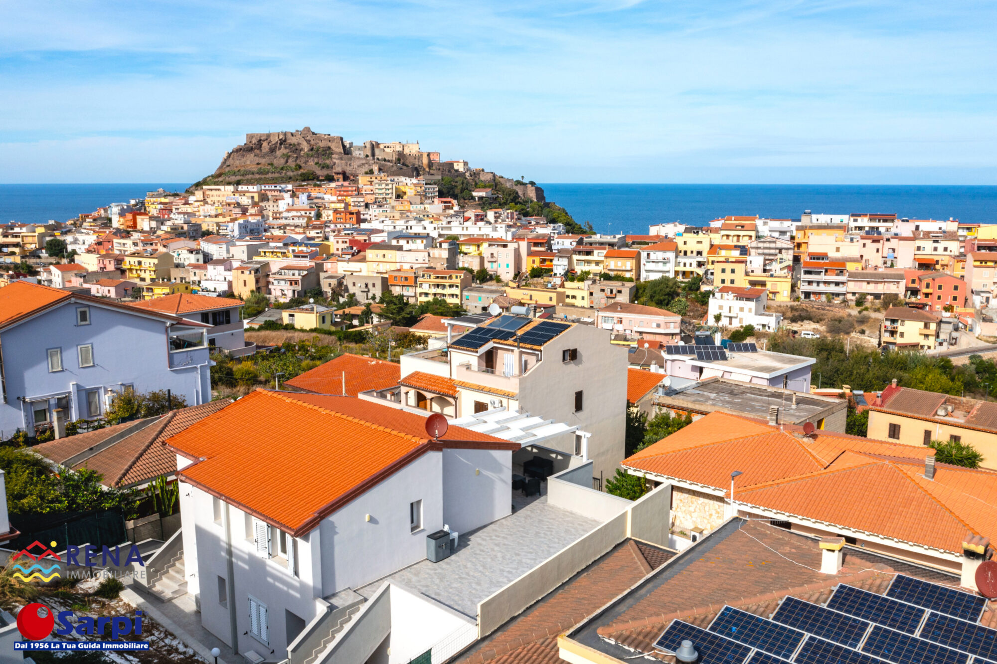 Attico con splendida vista sul mare – Castelsardo