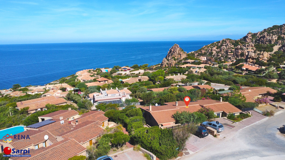 Villetta con splendida vista sul mare – Costa Paradiso Villetta con splendida vista sul mare – Costa Paradiso